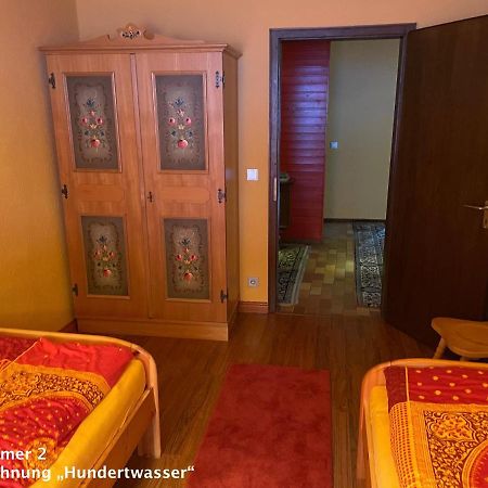 Grosse Ferienwohnung Hundertwasser Am Dreisessel In Altreichenau นอยไรเคเนา ภายนอก รูปภาพ