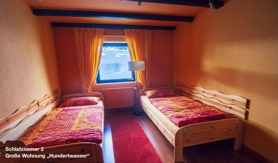 Grosse Ferienwohnung Hundertwasser Am Dreisessel In Altreichenau นอยไรเคเนา ภายนอก รูปภาพ
