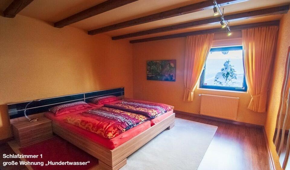 Grosse Ferienwohnung Hundertwasser Am Dreisessel In Altreichenau นอยไรเคเนา ภายนอก รูปภาพ