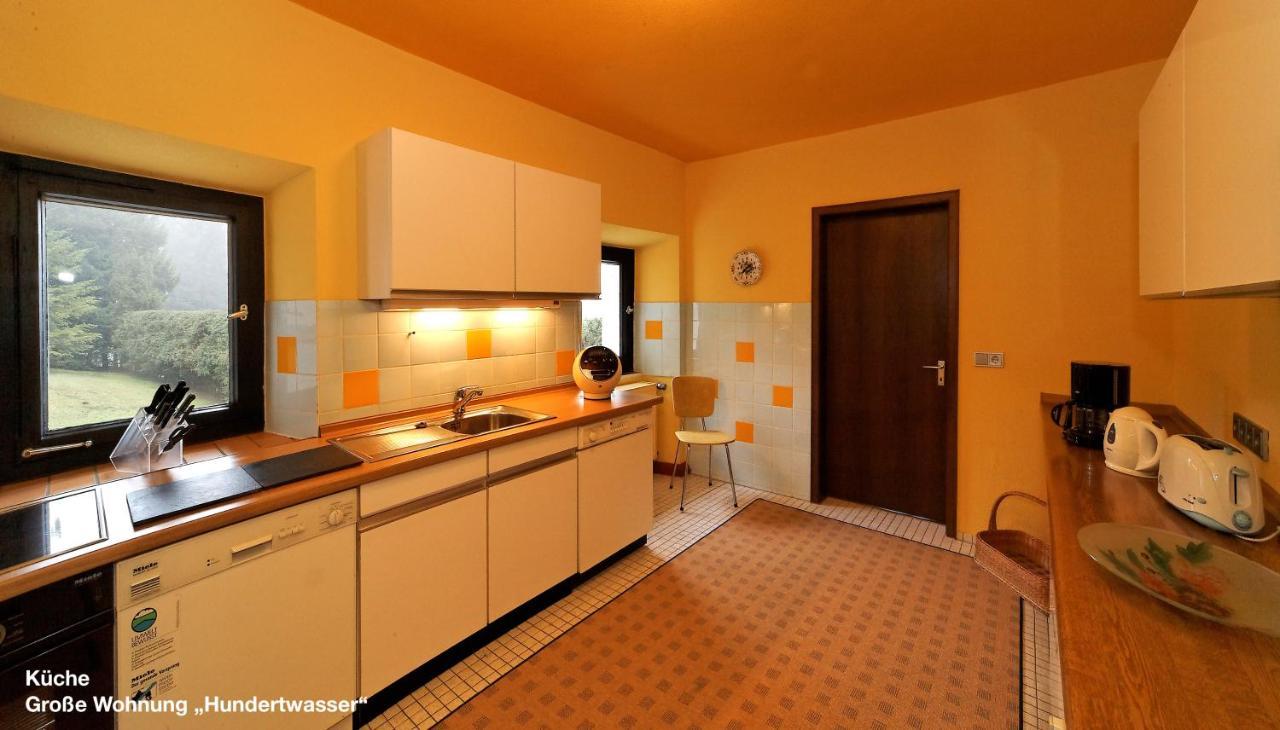 Grosse Ferienwohnung Hundertwasser Am Dreisessel In Altreichenau นอยไรเคเนา ภายนอก รูปภาพ