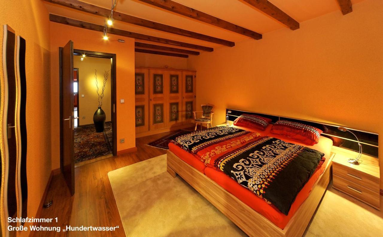Grosse Ferienwohnung Hundertwasser Am Dreisessel In Altreichenau นอยไรเคเนา ภายนอก รูปภาพ