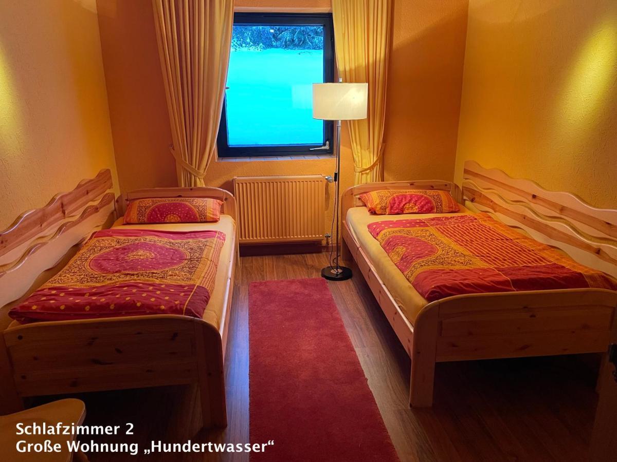 Grosse Ferienwohnung Hundertwasser Am Dreisessel In Altreichenau นอยไรเคเนา ภายนอก รูปภาพ