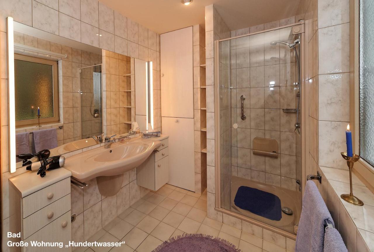 Grosse Ferienwohnung Hundertwasser Am Dreisessel In Altreichenau นอยไรเคเนา ภายนอก รูปภาพ