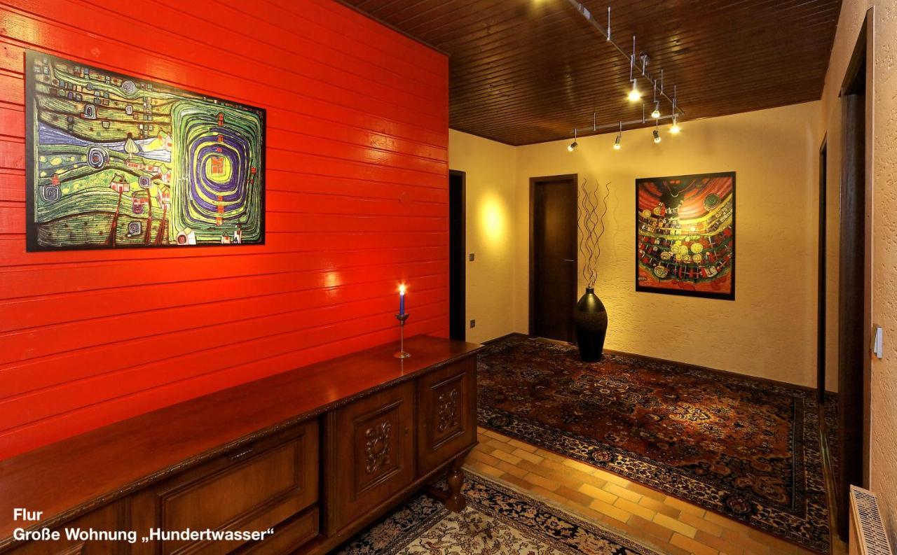 Grosse Ferienwohnung Hundertwasser Am Dreisessel In Altreichenau นอยไรเคเนา ภายนอก รูปภาพ