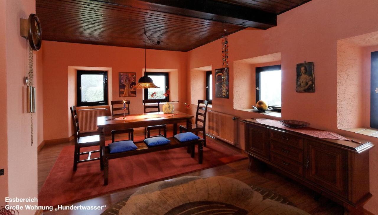 Grosse Ferienwohnung Hundertwasser Am Dreisessel In Altreichenau นอยไรเคเนา ภายนอก รูปภาพ