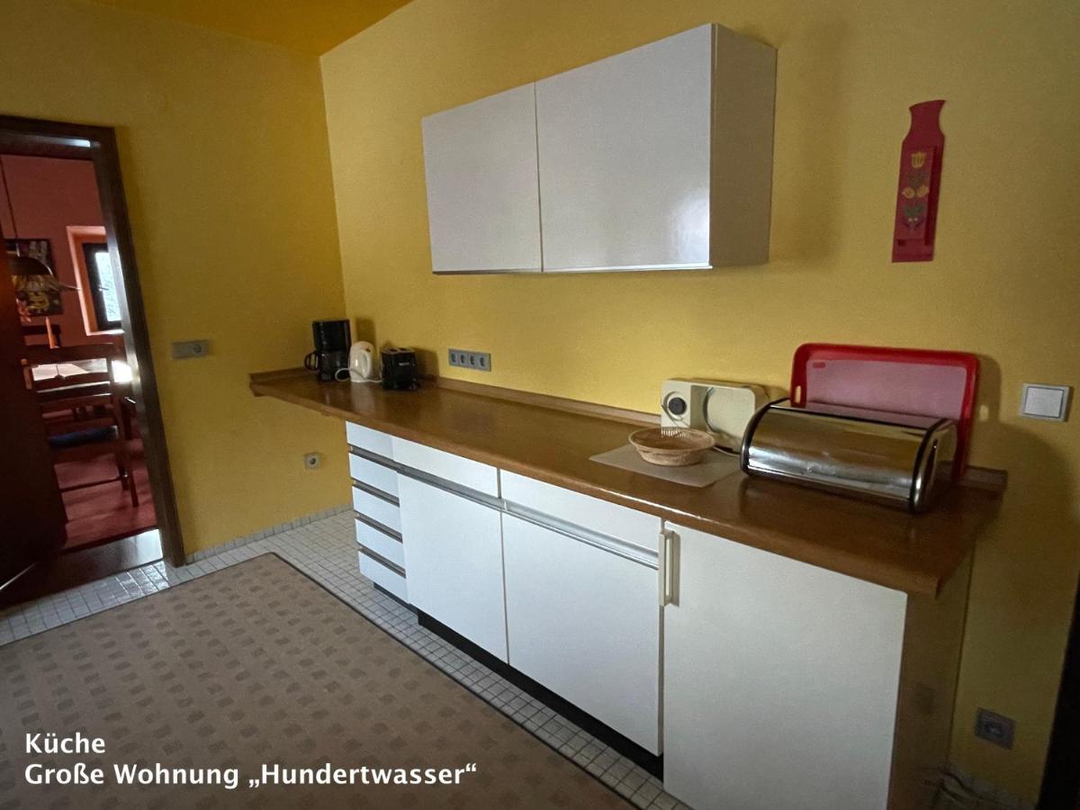 Grosse Ferienwohnung Hundertwasser Am Dreisessel In Altreichenau นอยไรเคเนา ภายนอก รูปภาพ