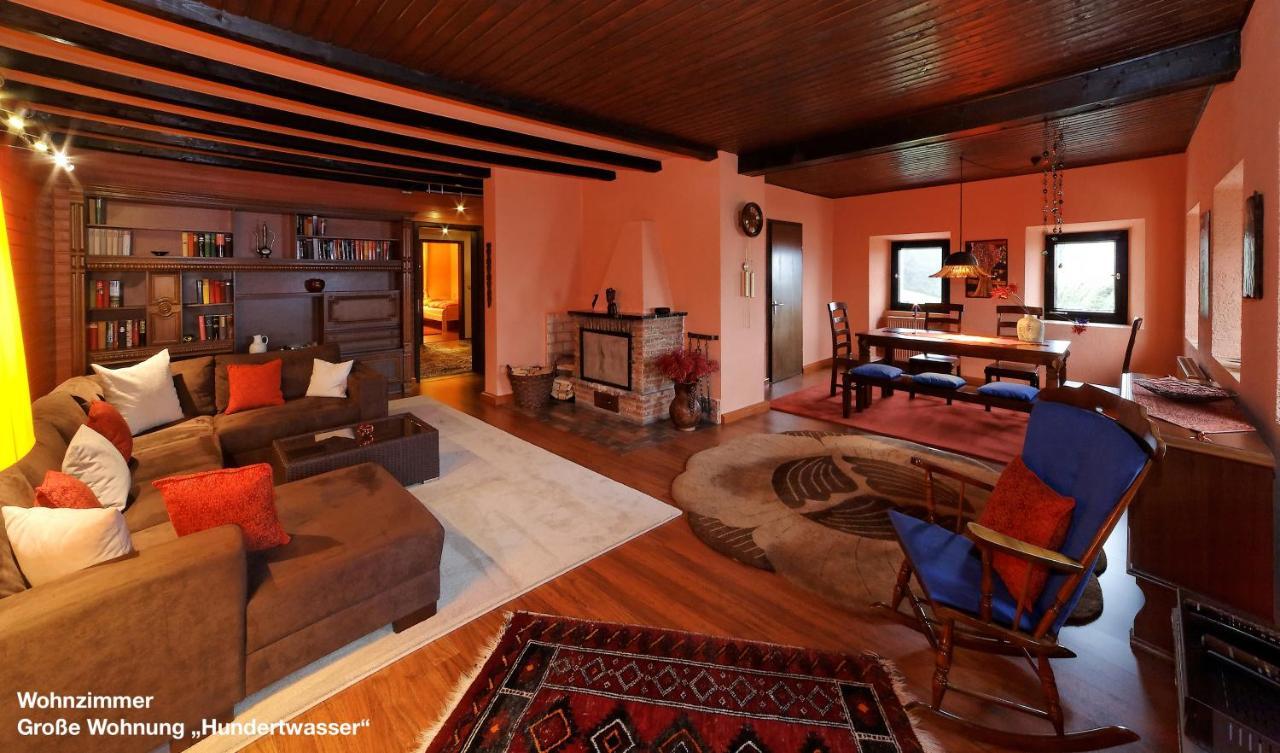 Grosse Ferienwohnung Hundertwasser Am Dreisessel In Altreichenau นอยไรเคเนา ภายนอก รูปภาพ