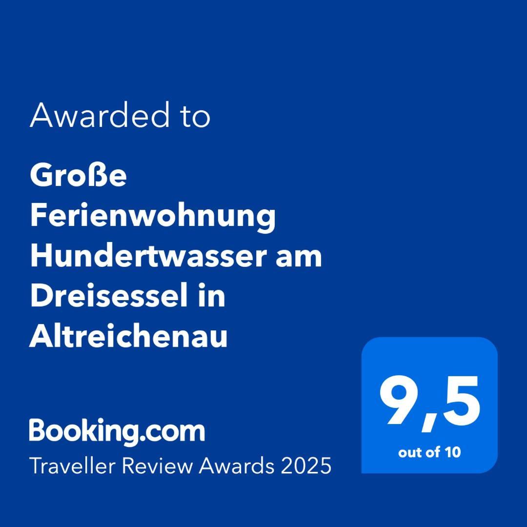 Grosse Ferienwohnung Hundertwasser Am Dreisessel In Altreichenau นอยไรเคเนา ภายนอก รูปภาพ